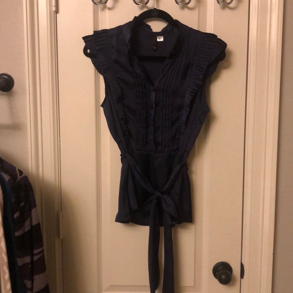 Purple HM blouse!